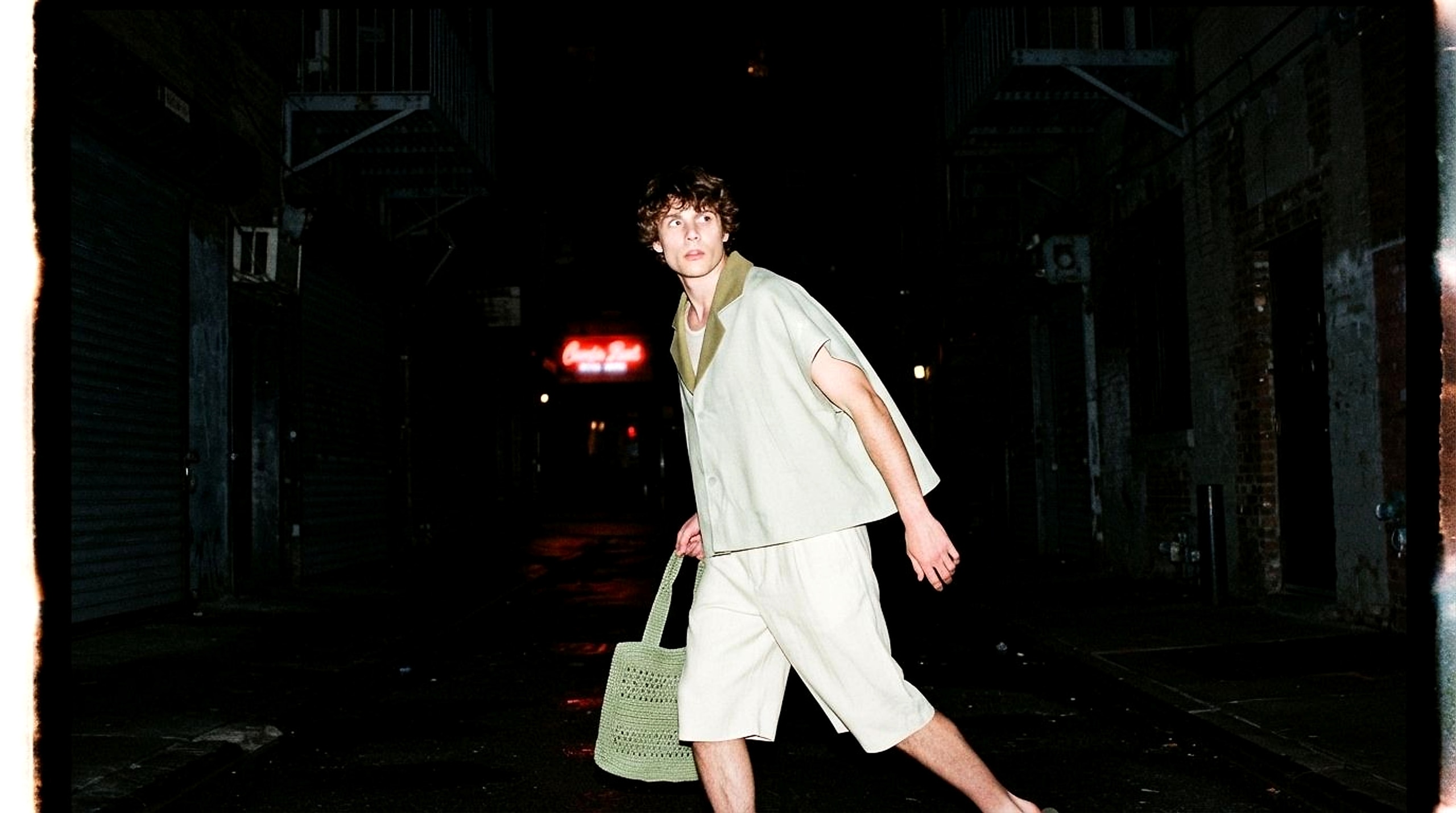 Camp Collar Overshirt