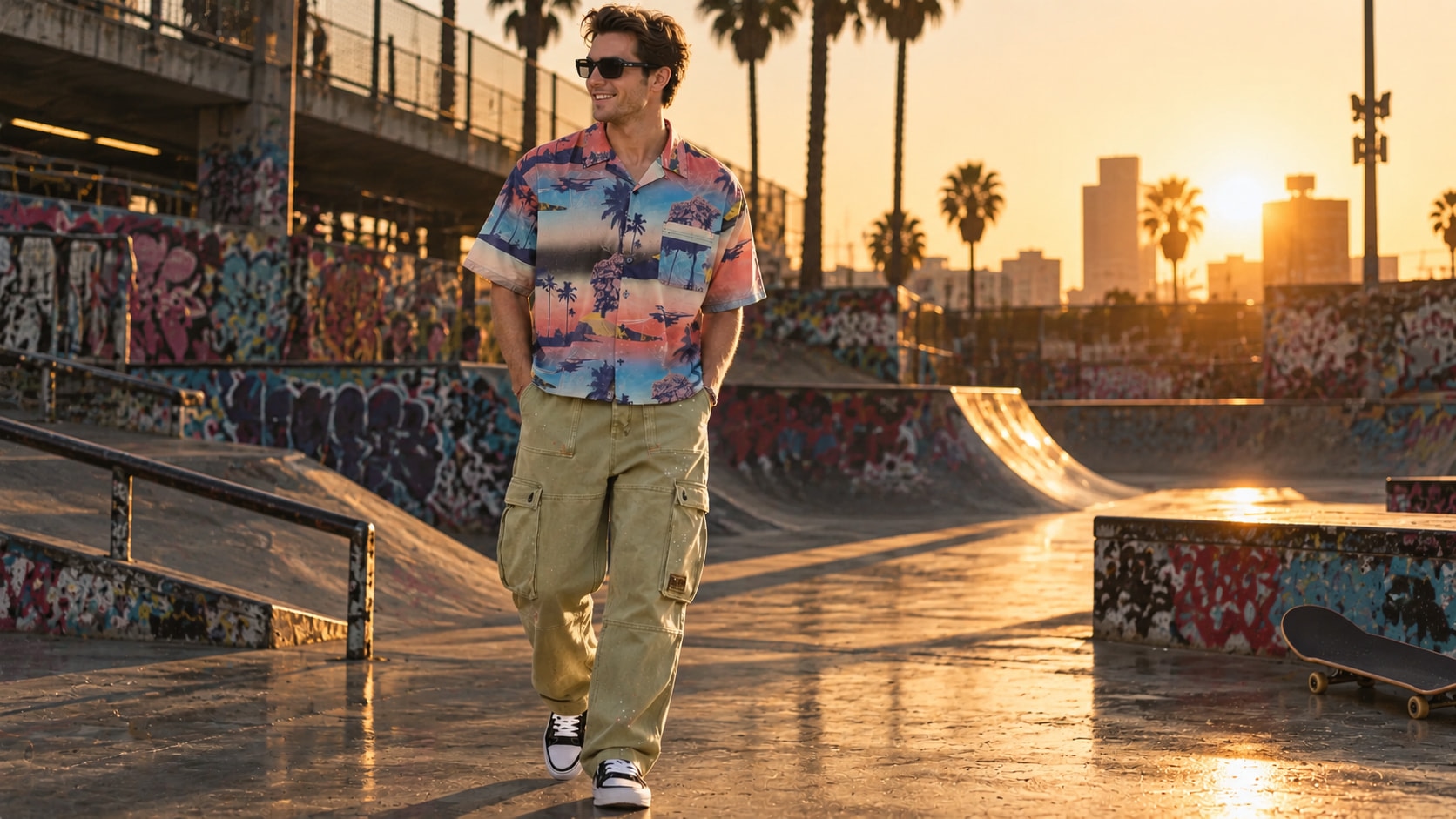 Palm Print Shirt