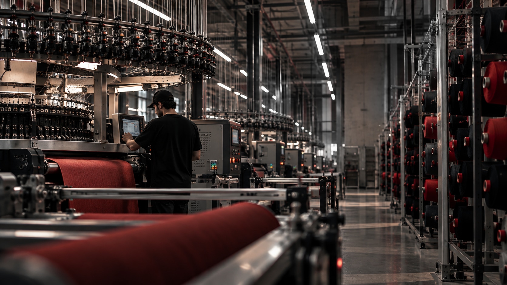 El taller de YEG Textile
