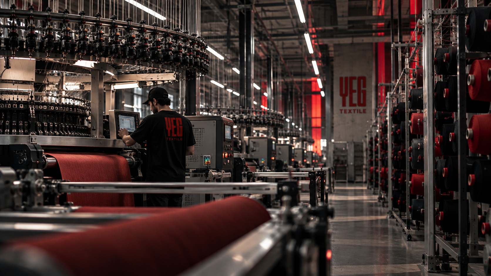 The YEG Textile studio
